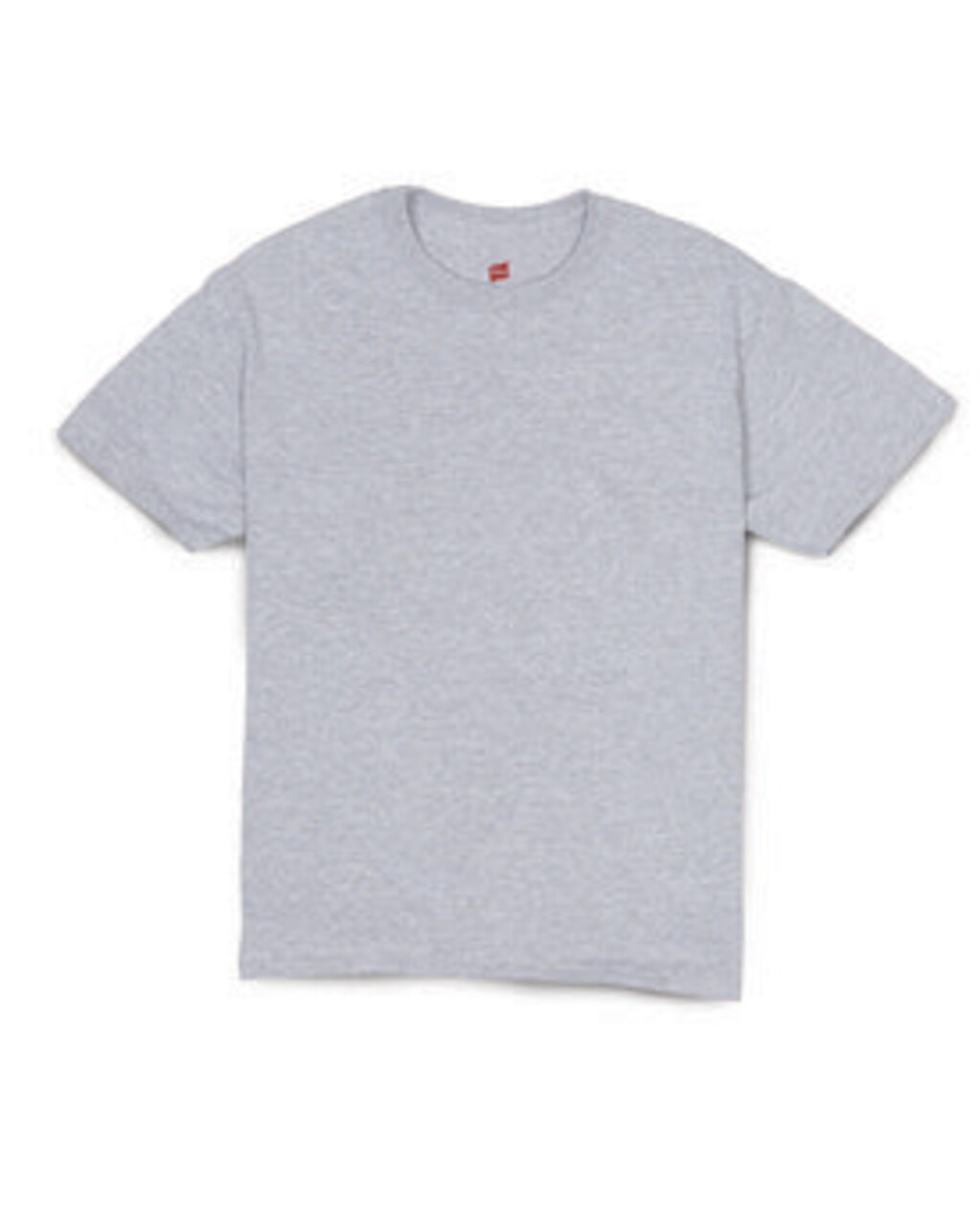 Hanes® Unisex Ecosmart Short Sleeve Crewneck T-Shirt, Soft Cotton Blend, Everyday Craft & Print Tee